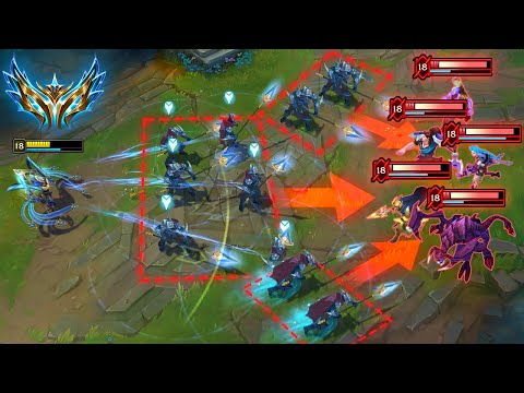 When Challenger Players Have Big Brains...