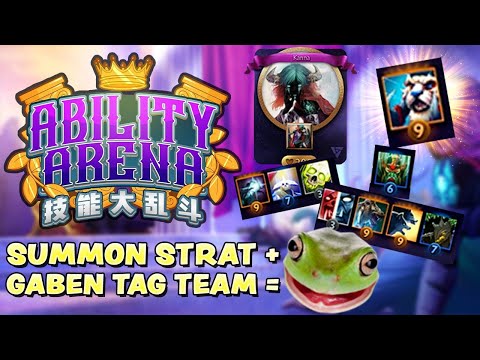 SUMMON STRAT WITH GABEN TAG TEAM IS RIDICULOUS!!!