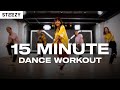15 MIN GROOVY DANCE WORKOUT Follow Along No Equipment