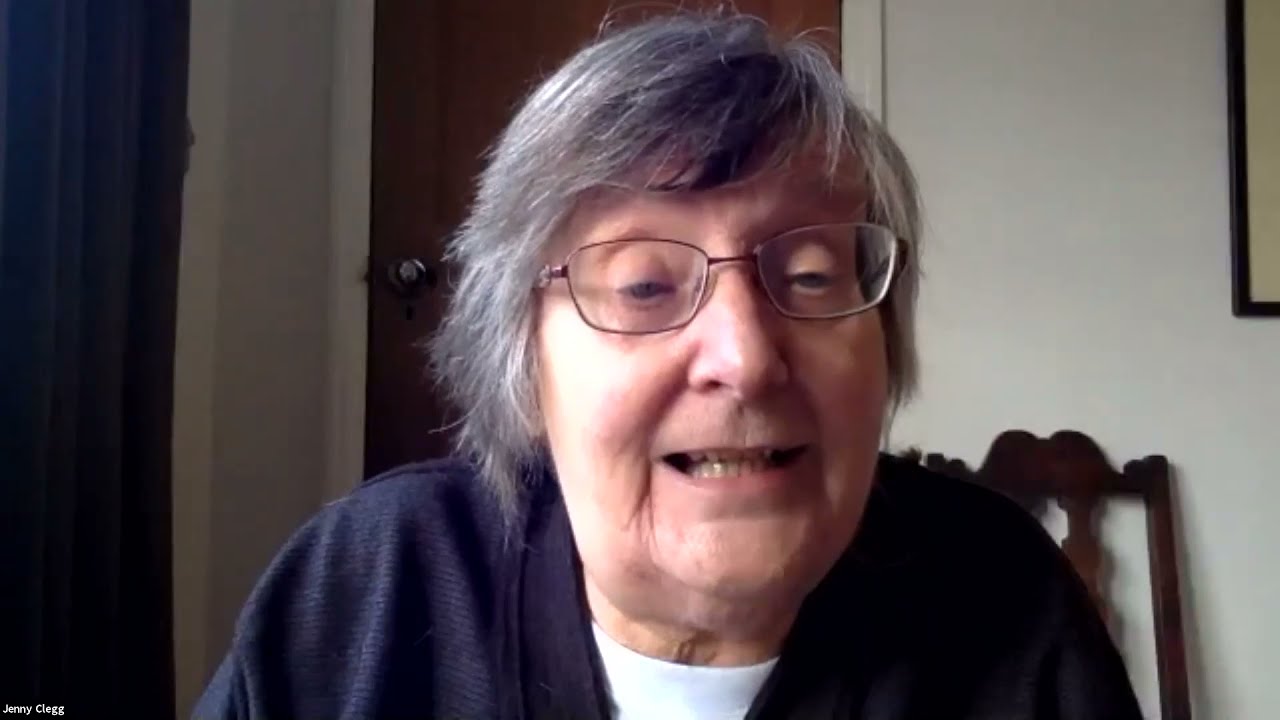 Jenny Clegg: For a Peaceful Pacific (panel introduction)