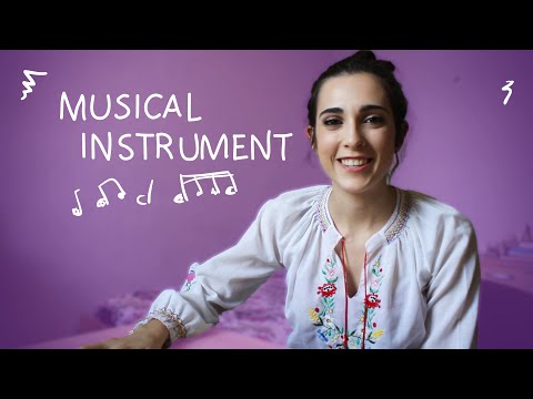 Weekly Spanish Words with Rosa - Musical Instruments