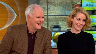 Lithgow and Foy on new royal drama,