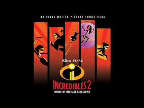 27. Here Comes The Elastigirl - Elastigirl's Theme (The Incredibles 2 Soundtrack)