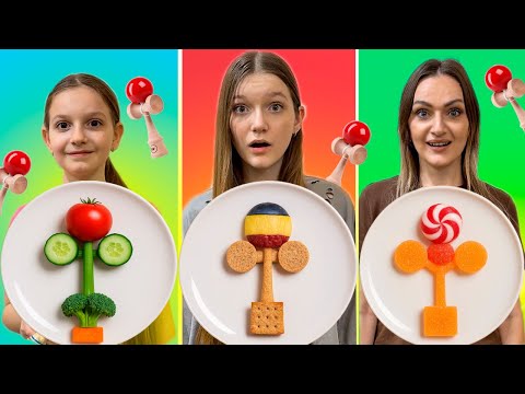 😱 KENDAMA CHALLENGE 🏆 DESENEAZĂ I MODELEAZĂ I GĂTEȘTE !