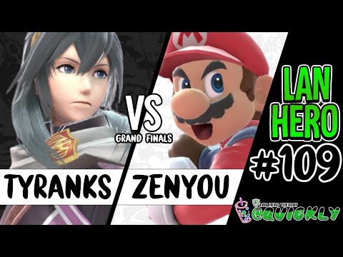 LHT @ QUICKLY! #109 - Tyranks vs Zenyou / Winners Finals