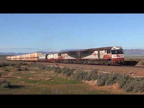 SCT Superfreight 6MP9 Yorkeys Crossing