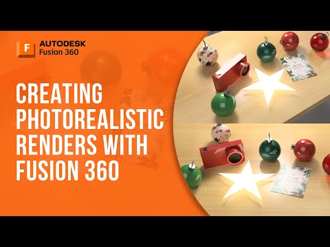 Creating Photorealistic Renders with Fusion 360