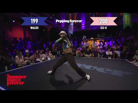 Preselection nr 181-220 Popping Forever | Summer Dance Forever 2023