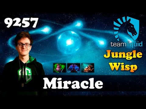 Miracle Jungle Io | 9257 MMR Dota 2