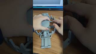 3D Printed Bear Trap (トラバサミ）v1  #3dprinting