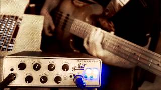 Video thumbnail for Aguilar Tone Hammer 350 test DI out by Tamas Barabas