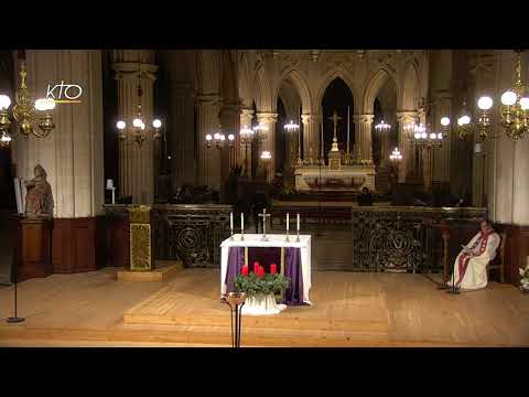 Vêpres du 3 décembre 2020 à Saint-Germain-l’Auxerrois