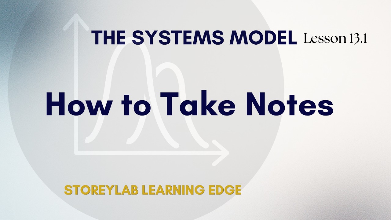 How to Take Better Notes for School | Structure and Clarity