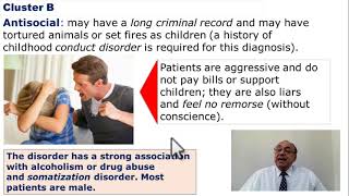 (26) Psychiatry Personality Disorders B   #usmle #internal_medicine #cme  #محاضرات_باطنة