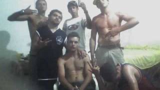 preview picture of video 'Eloquentes o movimento é loko ao vivo Casulo Rock Bar 2008 Rap Foz banca CDR'