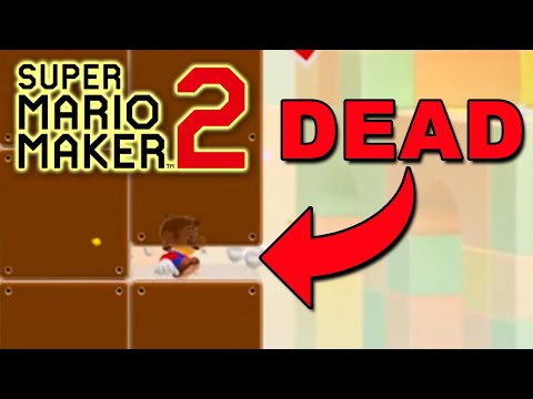 "I SHOULD'VE LISTENED!" — Super Expert / No Skip Endless [Super Mario Maker 2]