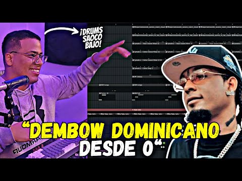 COMO HACER DEMBOW DOMINICANO EN 2024!!🔥 | FL Studio Tutorial
