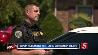 2 Arrested After Mobile Meth Lab Found