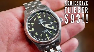 Addiesdive Flieger for $93? Aliexpress Double 11 Mega Sale!