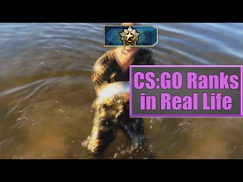 Silver-1 to Global Elite - Fishing | All ranks in CS:GO ►#4
