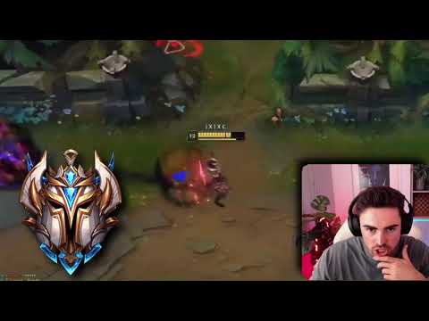 insane zed player but with a twist...