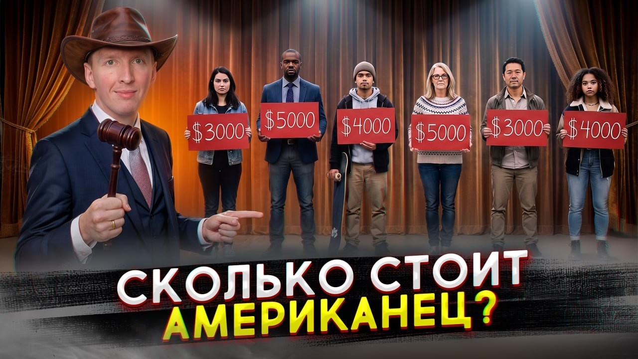 Сколько стоит один американец