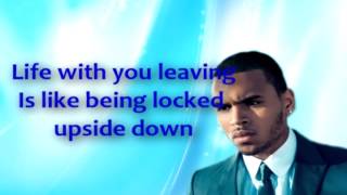 Free Run - Chris Brown Lyrics