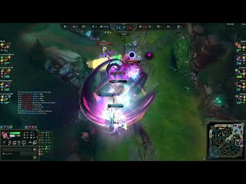 Sett (Top) vs Cassiopeia - 10/5/11 Grandmaster Ranked Match - League of Legends 14.20