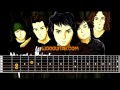 I Don't Love You - My Chemical Romance Guitar ...