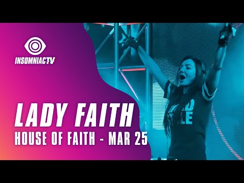 Lady Faith for Basscon's House of Faith Livestream hosted by EDM Maniac (March 25, 2021)