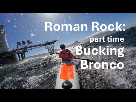 SURFSKI: ROMAN ROCK, part time Bucking Bronco !