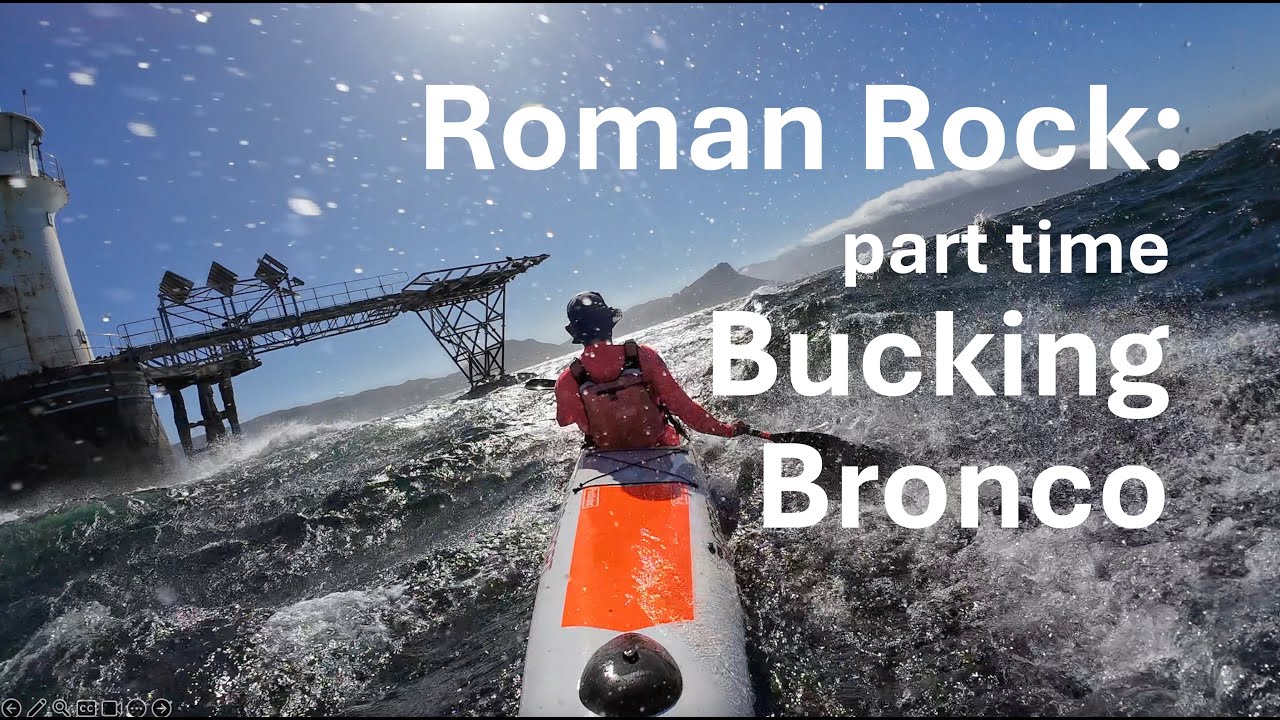 SURFSKI: ROMAN ROCK, part time Bucking Bronco !