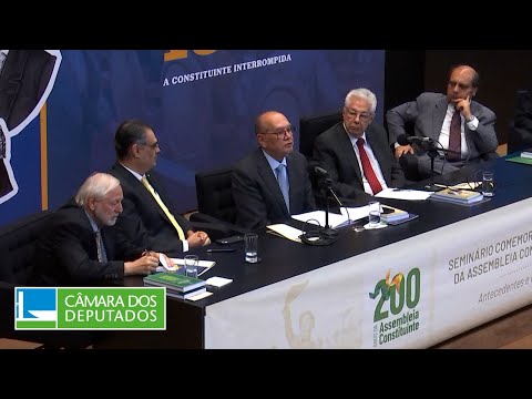 Seminário comemora 200 anos da Assembleia Constituinte de 1823 - 09/11/23