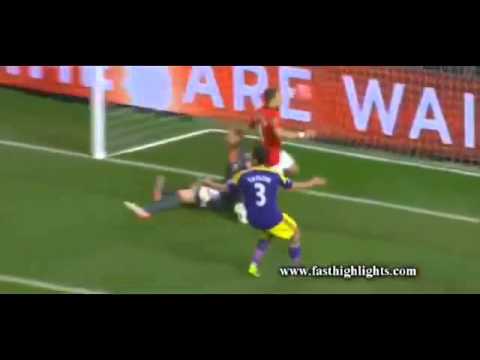 Manchester United 1 - 2 Swansea | Goals And Highlights | HD