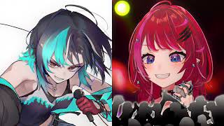 キミシダイ列車-輪堂千速+宙月ティラ