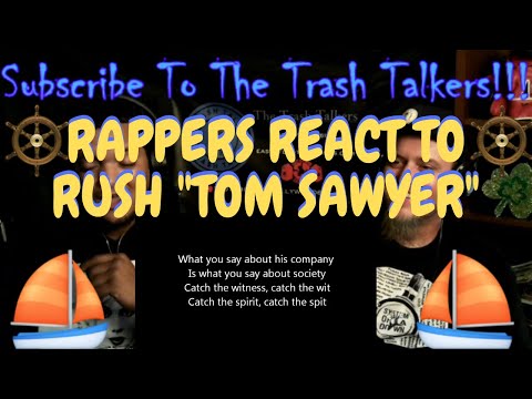 Rappers React To Rush "Tom Sawyer"!!!