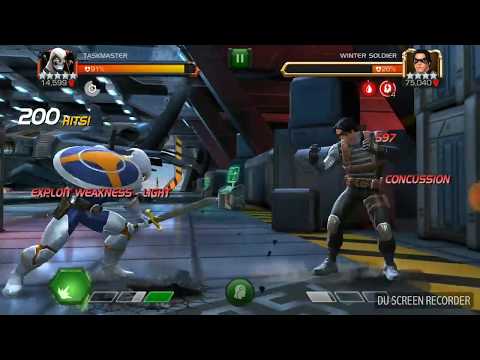 MCOC Taskmaster 5/65 ROL Test