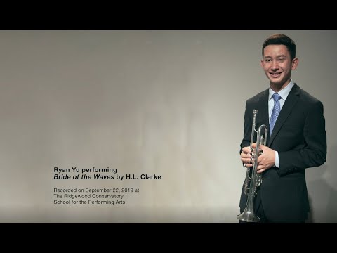 Ryan Yu performing "Bride of the Waves" by H.L. Clarke