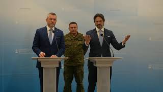 Brífing k aktuálnym bezpečnostným otázkam po návšteve Generálneho štábu OS SR