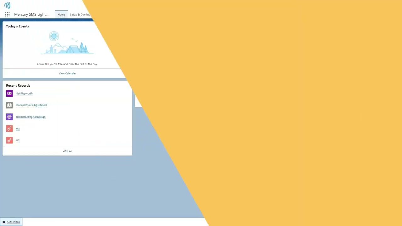 Sinch Engage + Salesforce: Fast and secure two-way SMS