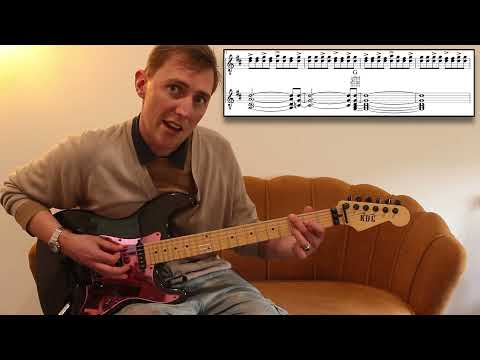 How to Play Zack's Song from School Of Rock | Guitar Lesson