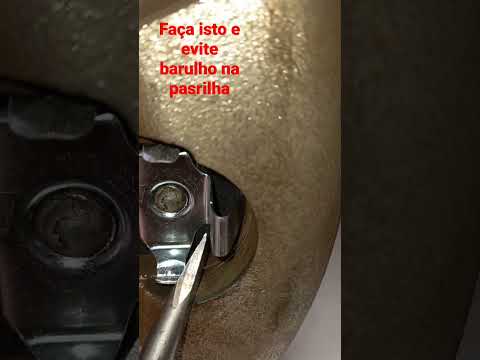 Faça isso e evite barulho na pastilha freio