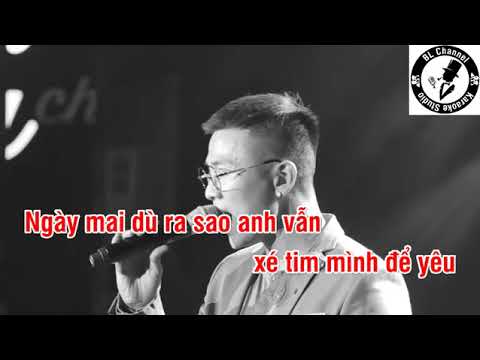 KARAOKE Yêu Như Ngày Cuối - MAI TIẾN DŨNG