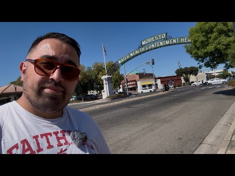 Modesto California (The Town I Live In) 