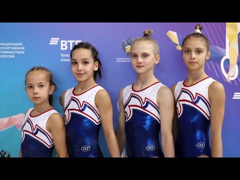 ДЕВУШКИ - Обязательная программа | 1 смена - Командное Первенство России 2022 |Спортивная гимнастика