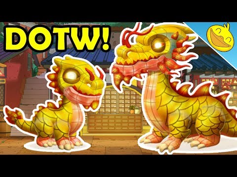 CERAMIC DRAGON Next DOTW! Breeding Combo Revealed! - DML #962