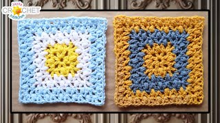 Bean Garden Granny Square - Granny's Magical Cupboard 2024 Calendar Blanket - December
