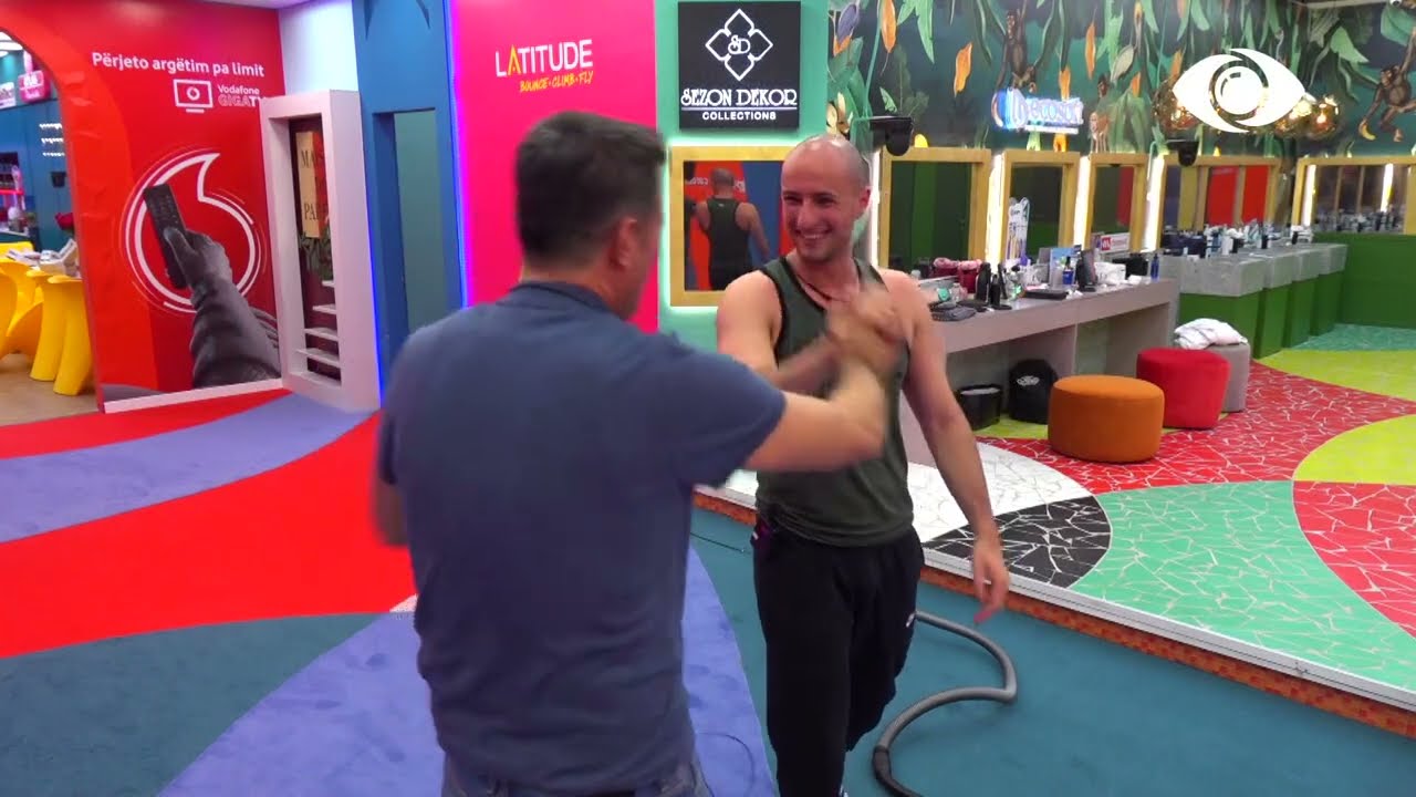 Armaldo mundje me Kristin