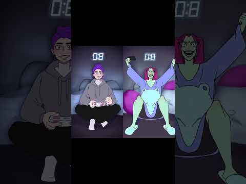 Rumi and Mira VS Jinu and Abby (Kpop Demon Hunters) #animation #kpopdemonhunters