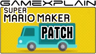 9-Day Limit Removed in Super Mario Maker Patch!